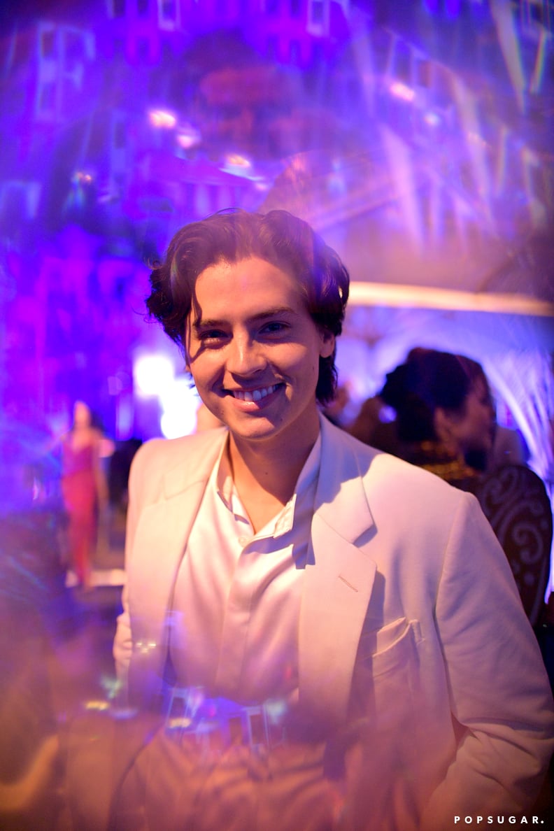 Cole Sprouse at the Vanity Fair Oscars Party 2020