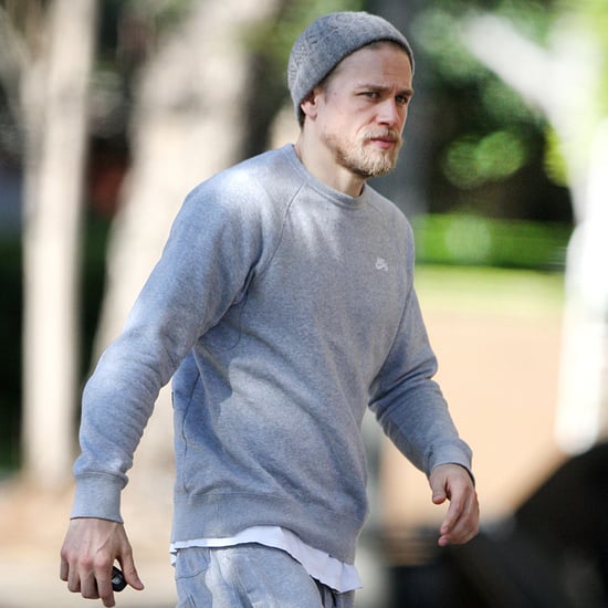 Charlie Hunnam Out in LA March 1, 2016