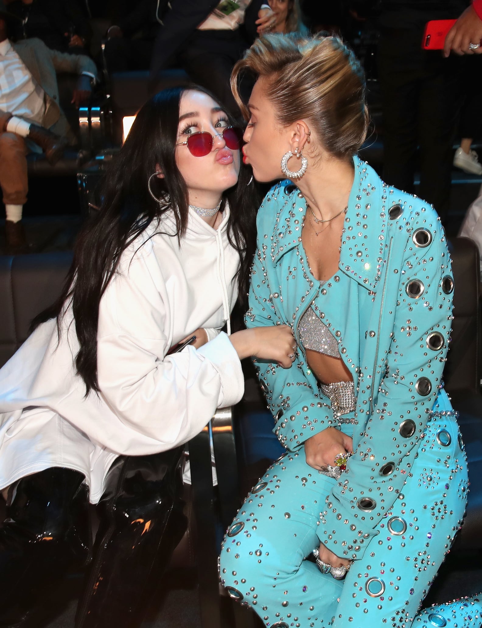 Noah and Miley Cyrus's Cutest Pictures Together | POPSUGAR Celebrity