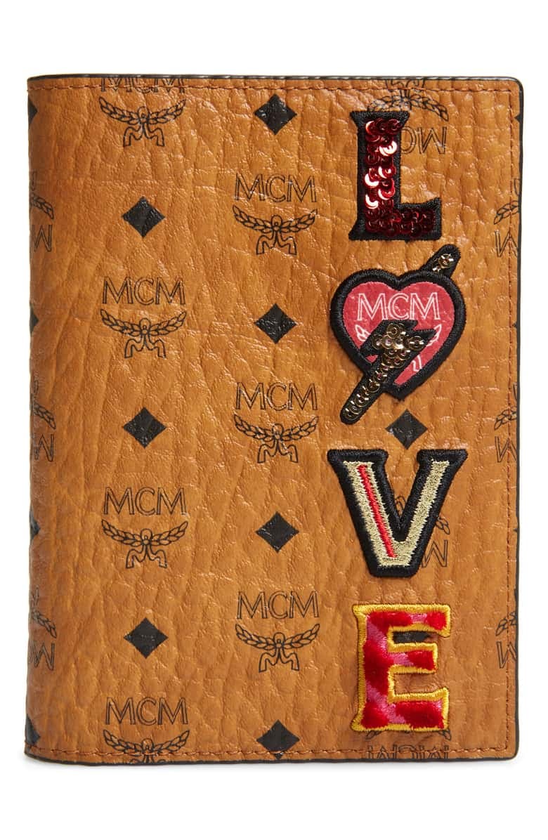 mcm passport wallet