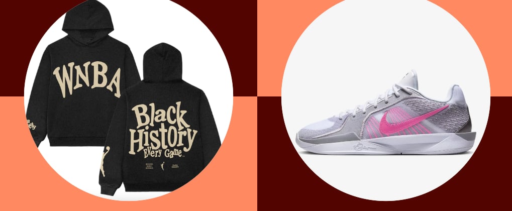 The Best Women's Sports Merch to Buy Right Now