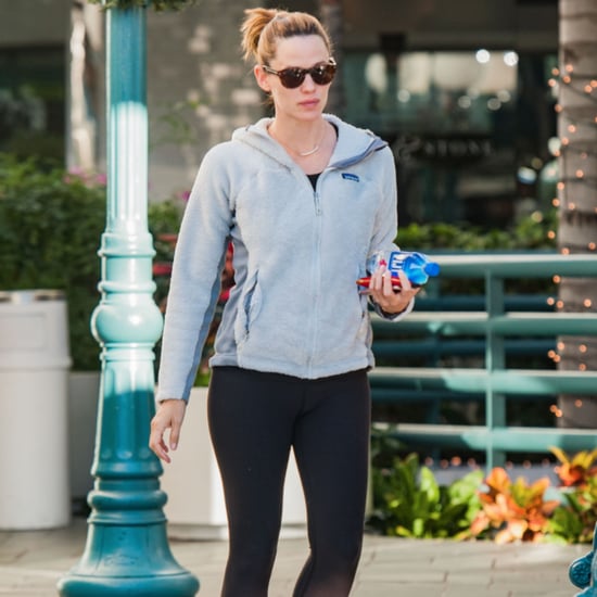 Jennifer Garner Ben Affleck Out in LA December 2015