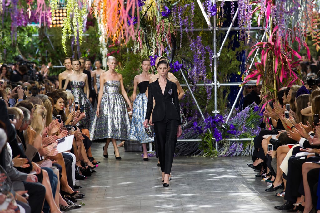 2014 Spring Paris Fashion Week: Christian Dior Full Runway | POPSUGAR ...