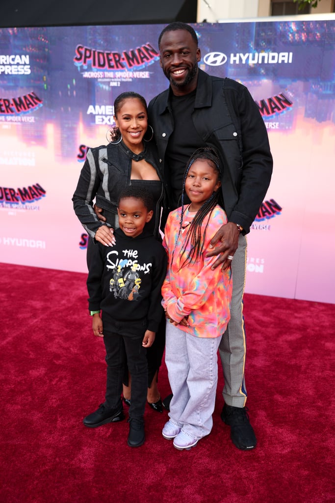 Draymond Green, Hazel Renee, and Their Kids, Draymond Jr. and Olive