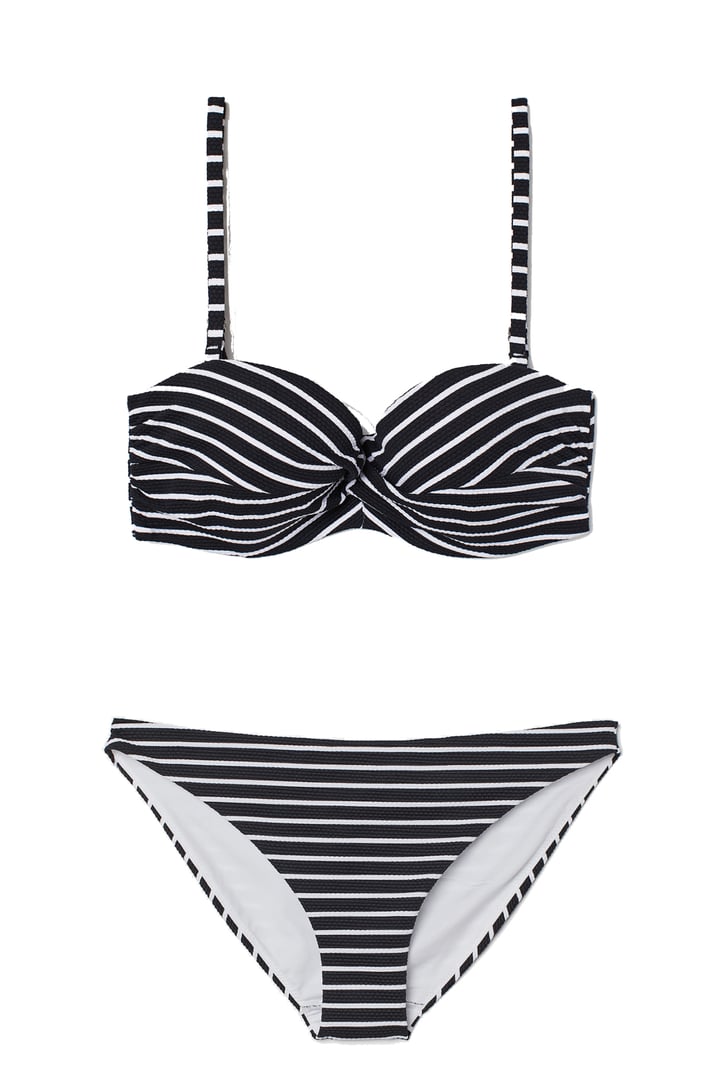 H&M Balconette Bikini Top and Briefs | Best Bikinis For Your Body Type ...