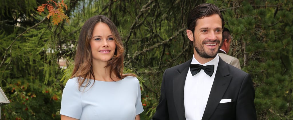 Prince Carl Philip and Princess Sofia Look Like an Absolute Dream at This Royal Wedding
