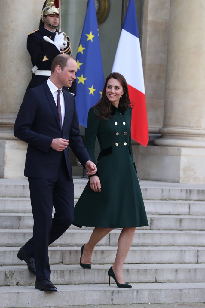 Prince William and Kate Middleton in Paris 2017 Pictures