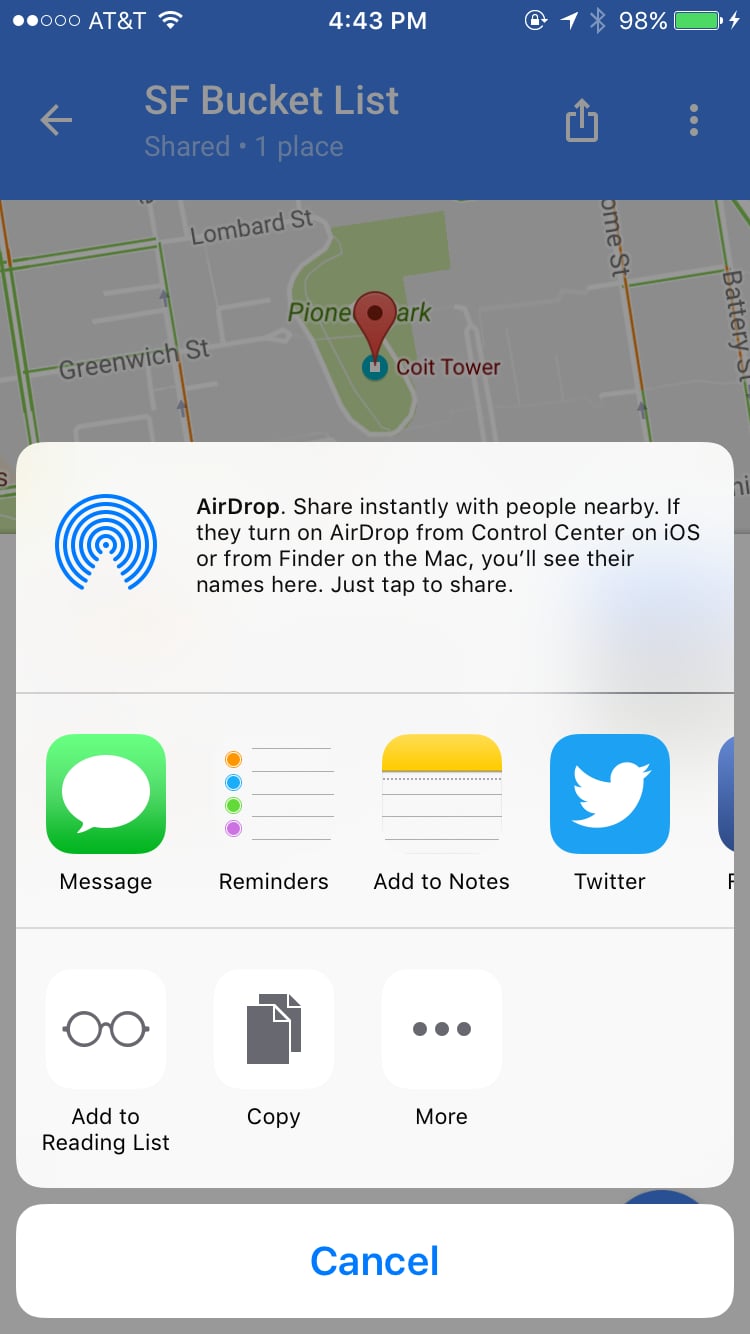 How to Use Lists in Google Maps POPSUGAR Tech