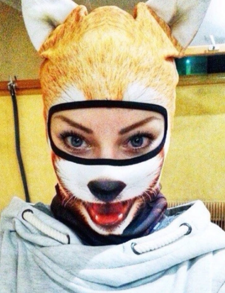 Red Panda Balaclava ($35) | Teya Salat's Animal-Printed Ski Masks ...