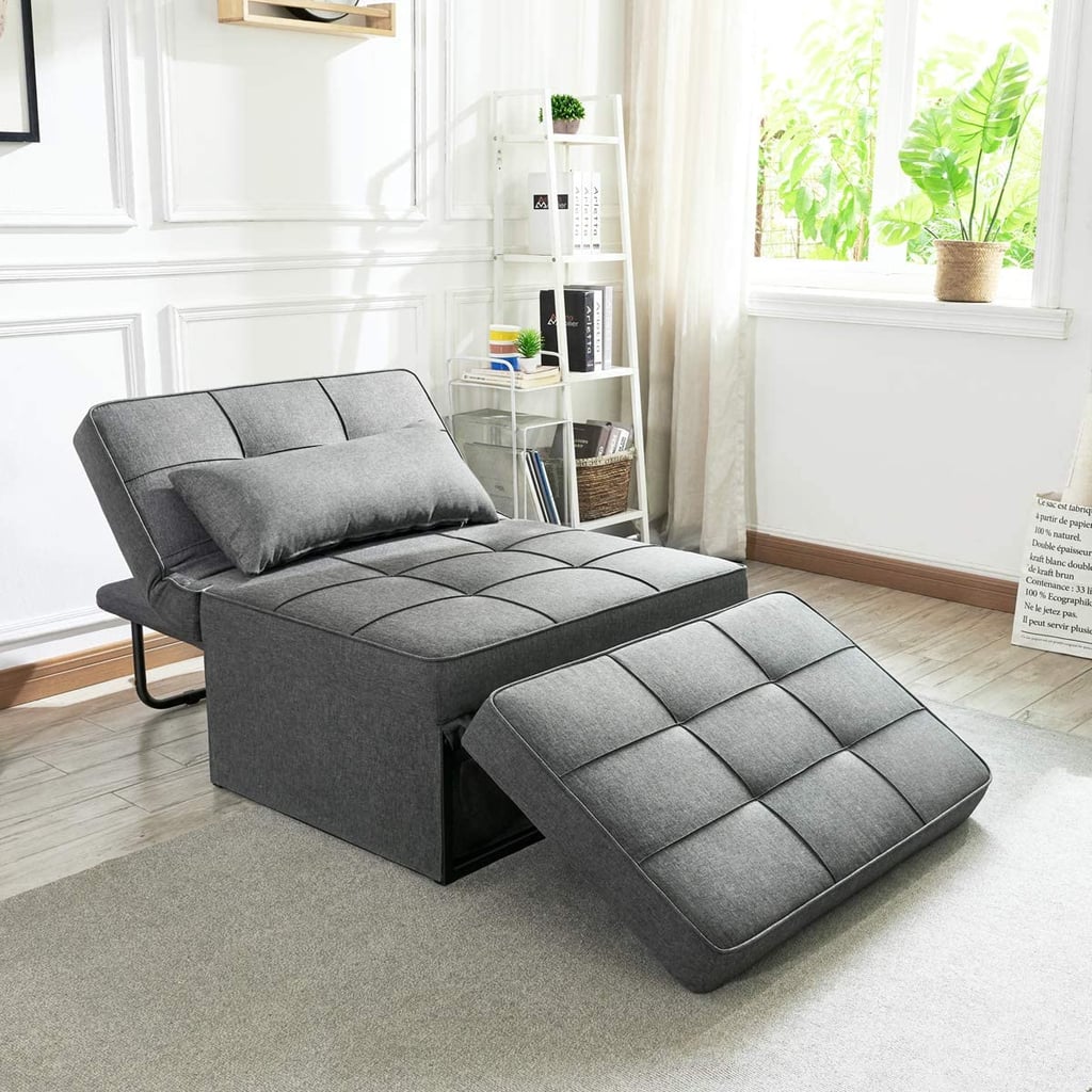 Vonanda Sofa Bed | Space-Saving Chairs That Turn Into Beds | POPSUGAR