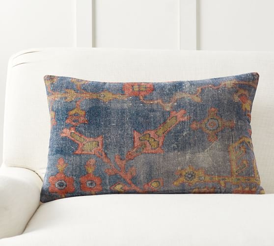 Bonnie: Dara Printed Lumbar Pillow Cover