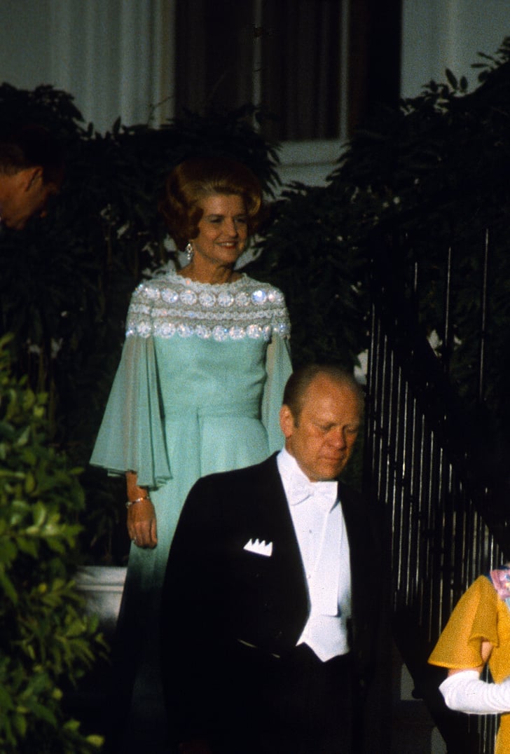 Betty Ford First Lady Fashion POPSUGAR Fashion Photo 9