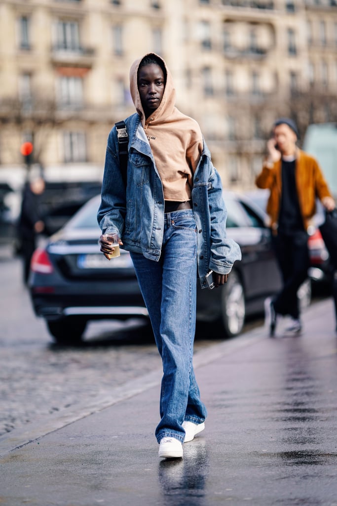 Kanye West and girlfriend Julia Fox rock matching double denim during Paris  outing - OK! Magazine