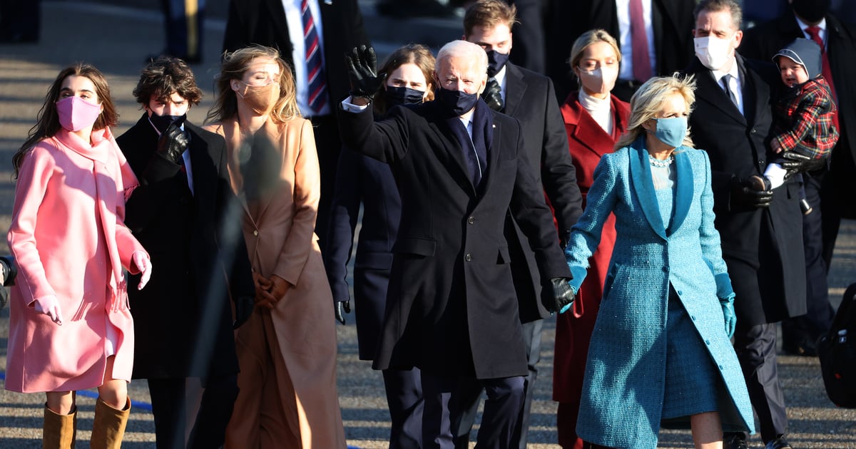 The Meanings Behind the Biden Grandchildren's Names - Vimarsana News