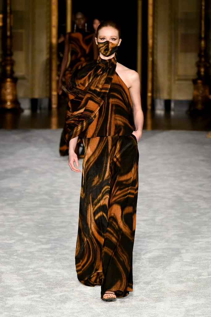 Candice Huffine Is Christian Siriano's Muse For Fall 2021