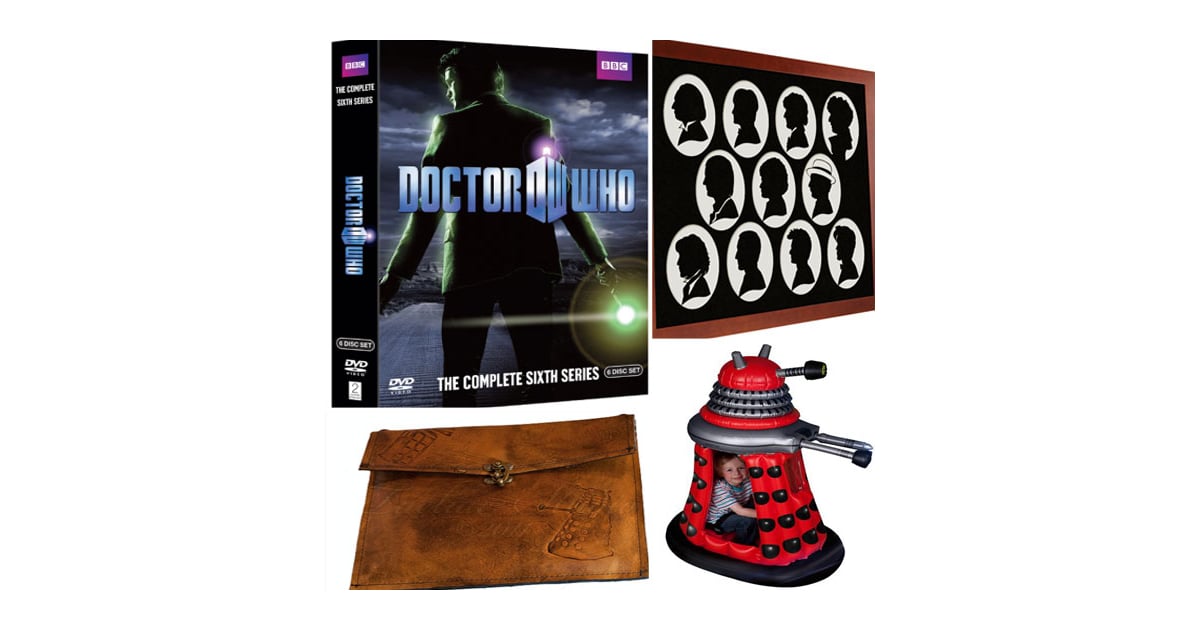Doctor Who Gift Guide Presents POPSUGAR Tech