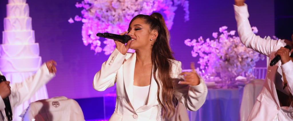 Ariana Grande's "Thank U, Next" Performance on Ellen Video