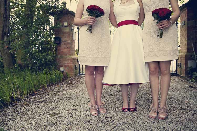 50s style wedding