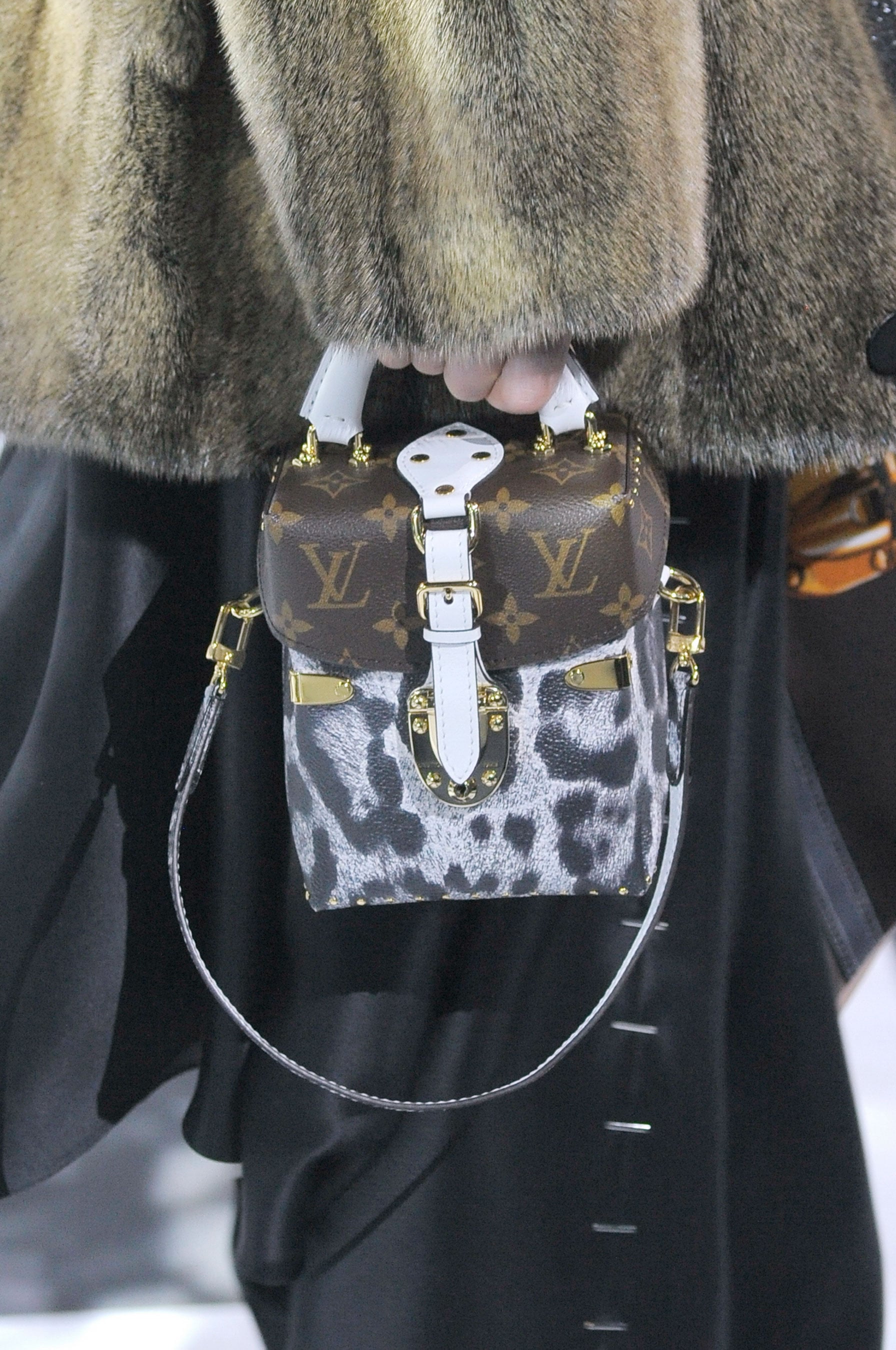 Louis Vuitton Reversed Monogram Camera Box Bag