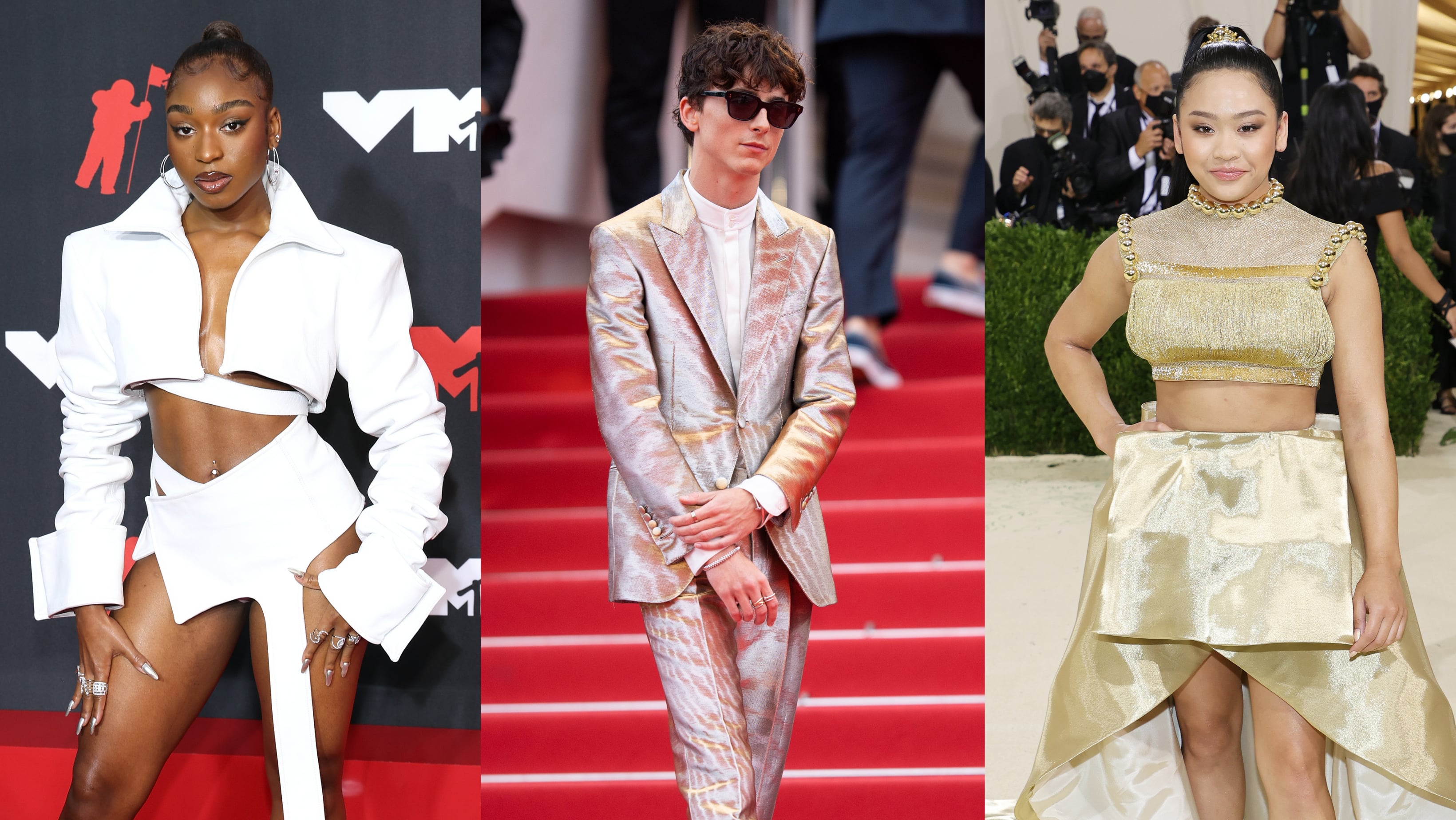 Male harnesses are officially a celebrity fashion trend