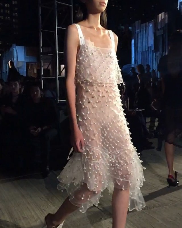 givenchy fringe dress