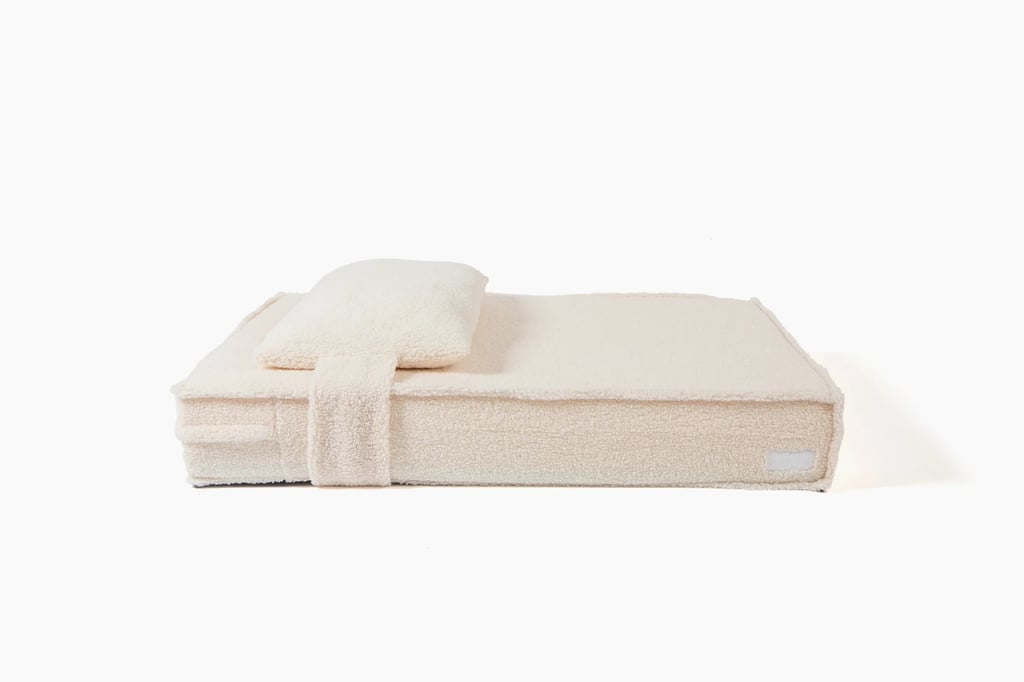 Buffy Orthopedic Pet Bed in Pearl Sherpa Standard