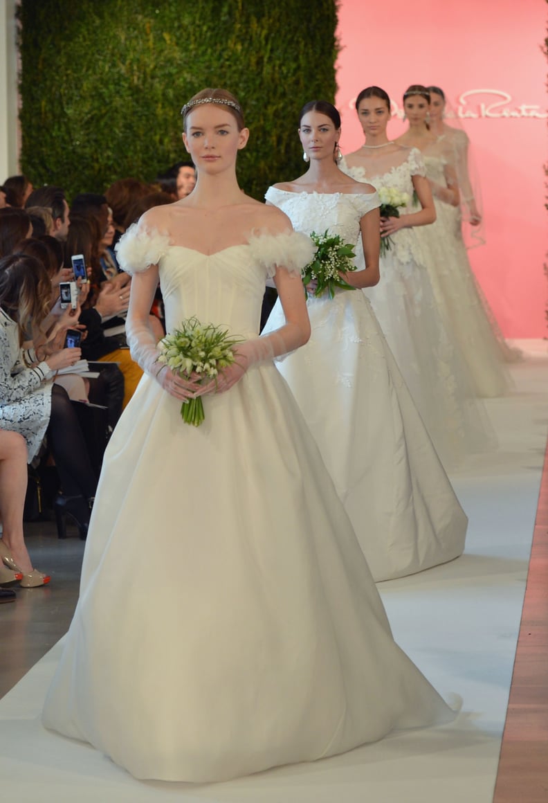 Oscar de la Renta Bridal Spring 2015