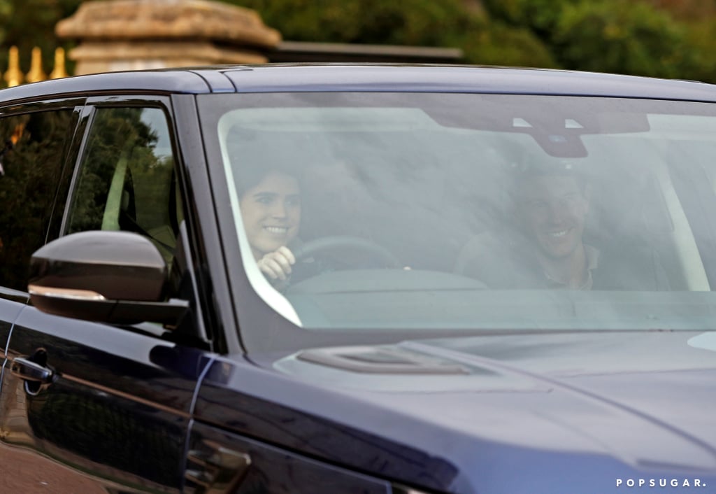 Princess Eugenie and Jack Brooksbank at Wedding Rehearsal