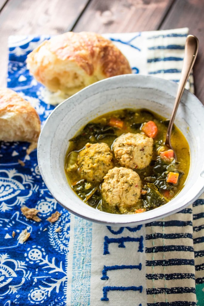 Meatball and Kale Soup Instant Pot Turkey Soup Recipes POPSUGAR