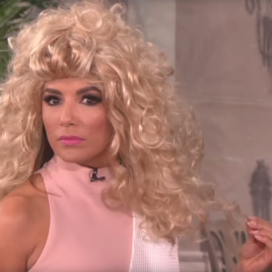 Eva Longoria and Ellen DeGeneres Improv Telenovela Scene