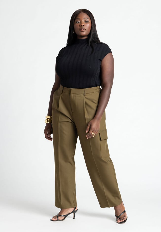 Eloquii The Hudson Cargo Pant