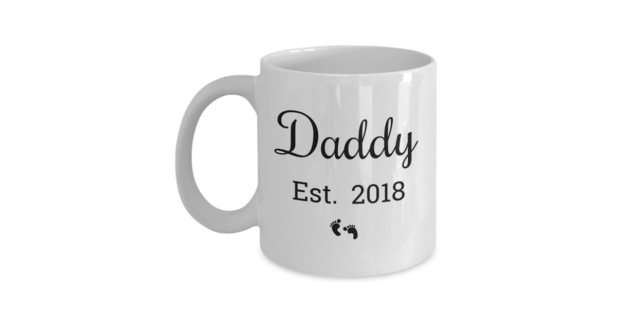 dad est 2018 mug