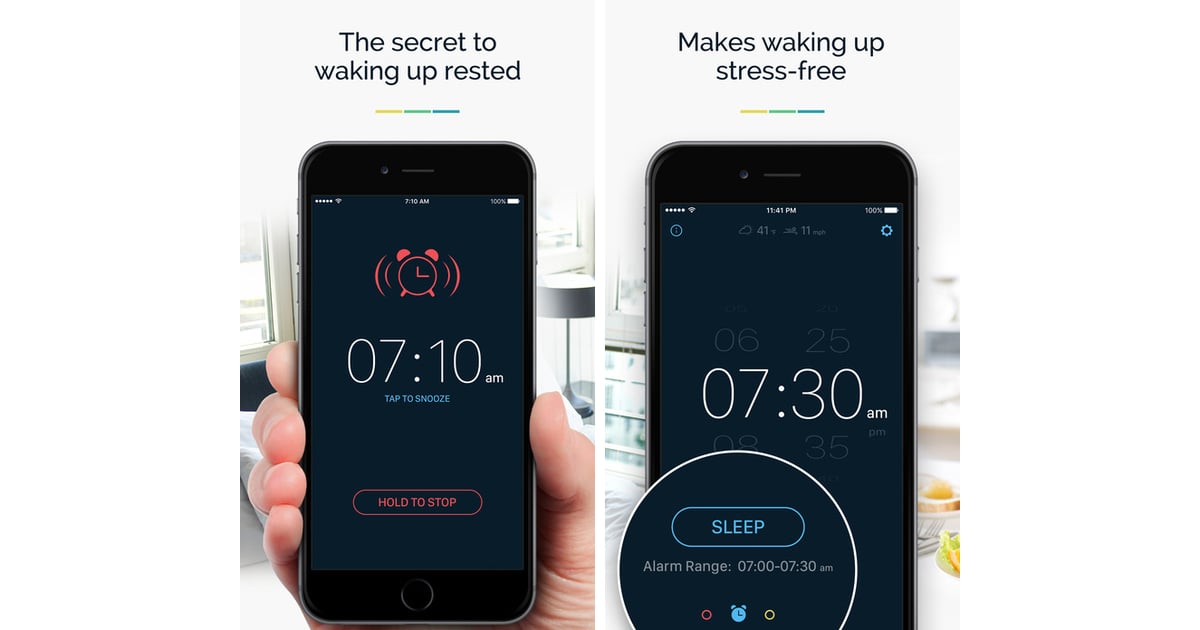 Good Morning Alarm Clock Best Apps For College Students POPSUGAR