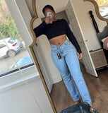 The V-Waist Jean Is the Genius Spring Denim Trend For an Hourglass Figure