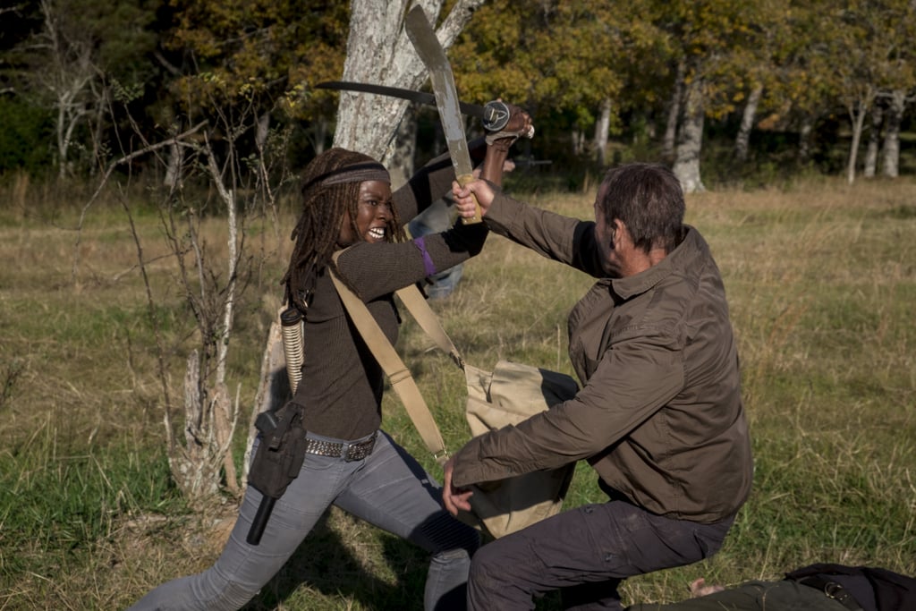 Michonne From The Walking Dead