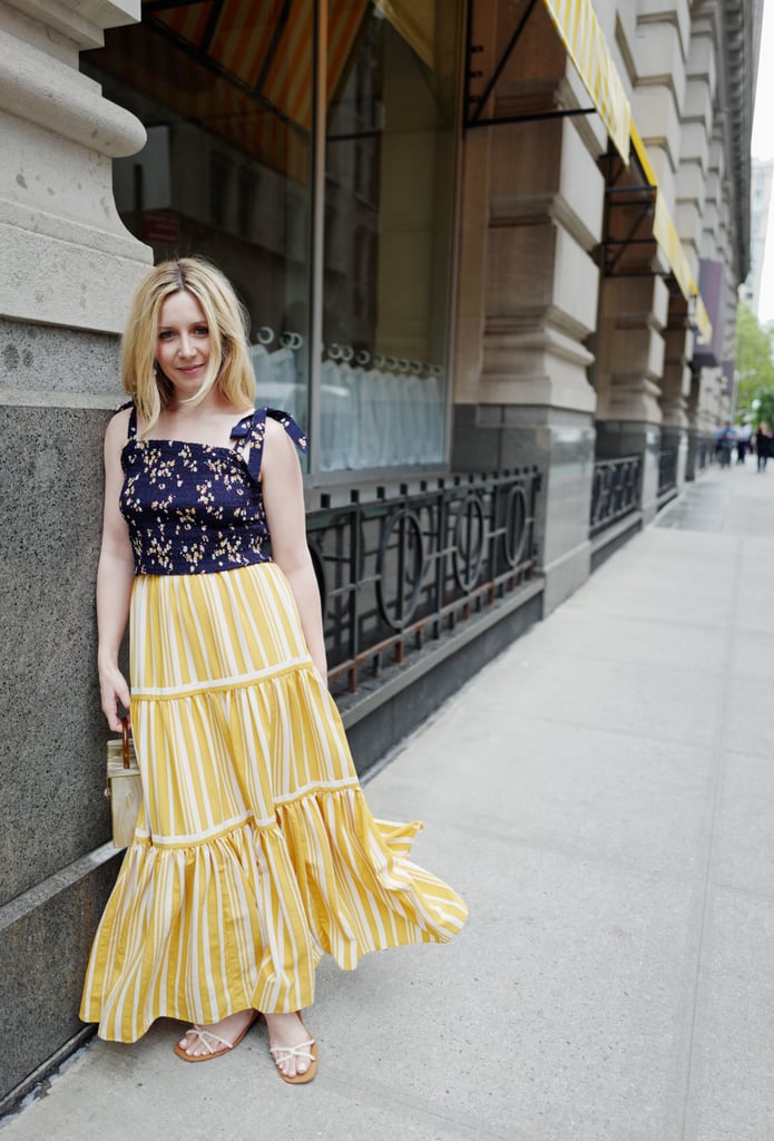 The Outfit Formula: A Smocked Tank + Tiered Maxi Skirt