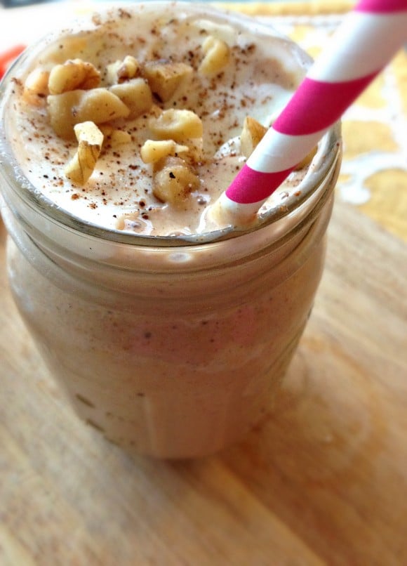 Spiced Carrot Cake Protein Smoothie