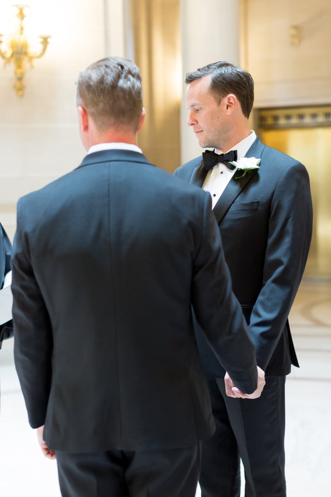 Small City Hall Wedding in San Francisco