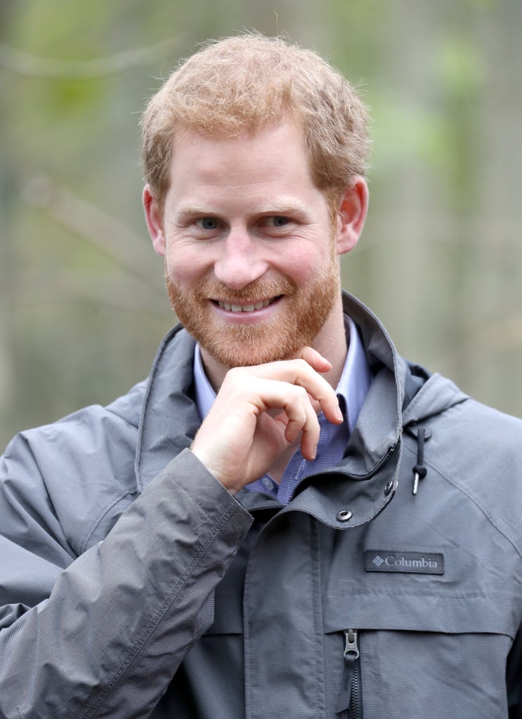 Prince Harry Visits Lancashire Pictures October 2017