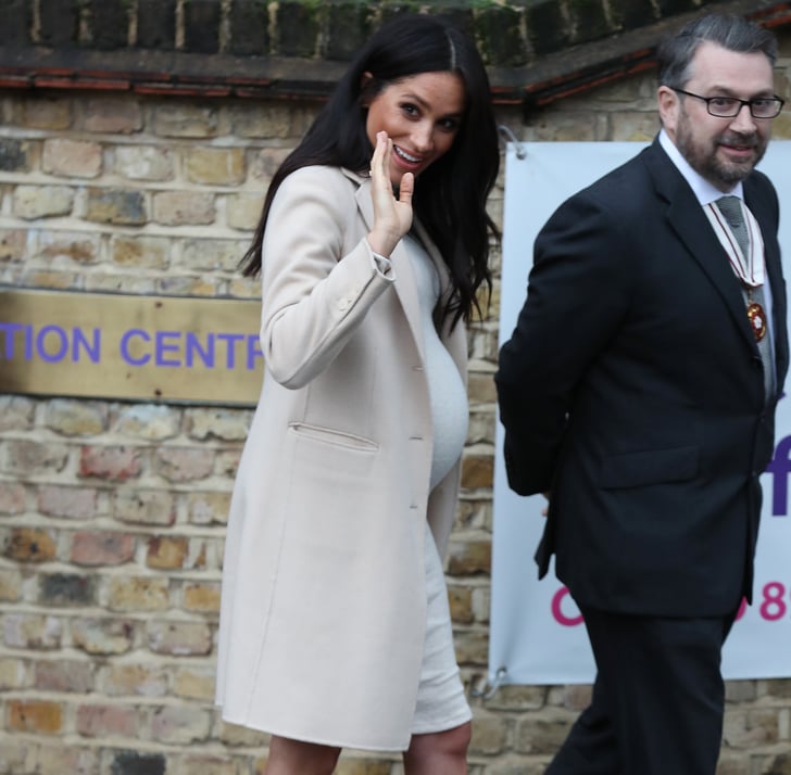 Meghan Markle's H&M Dress at Mayhew Visit January 2019