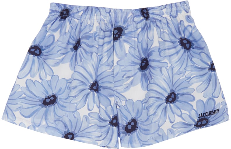 Jacquemus Blue Flower "Le Caleçon" Boxers