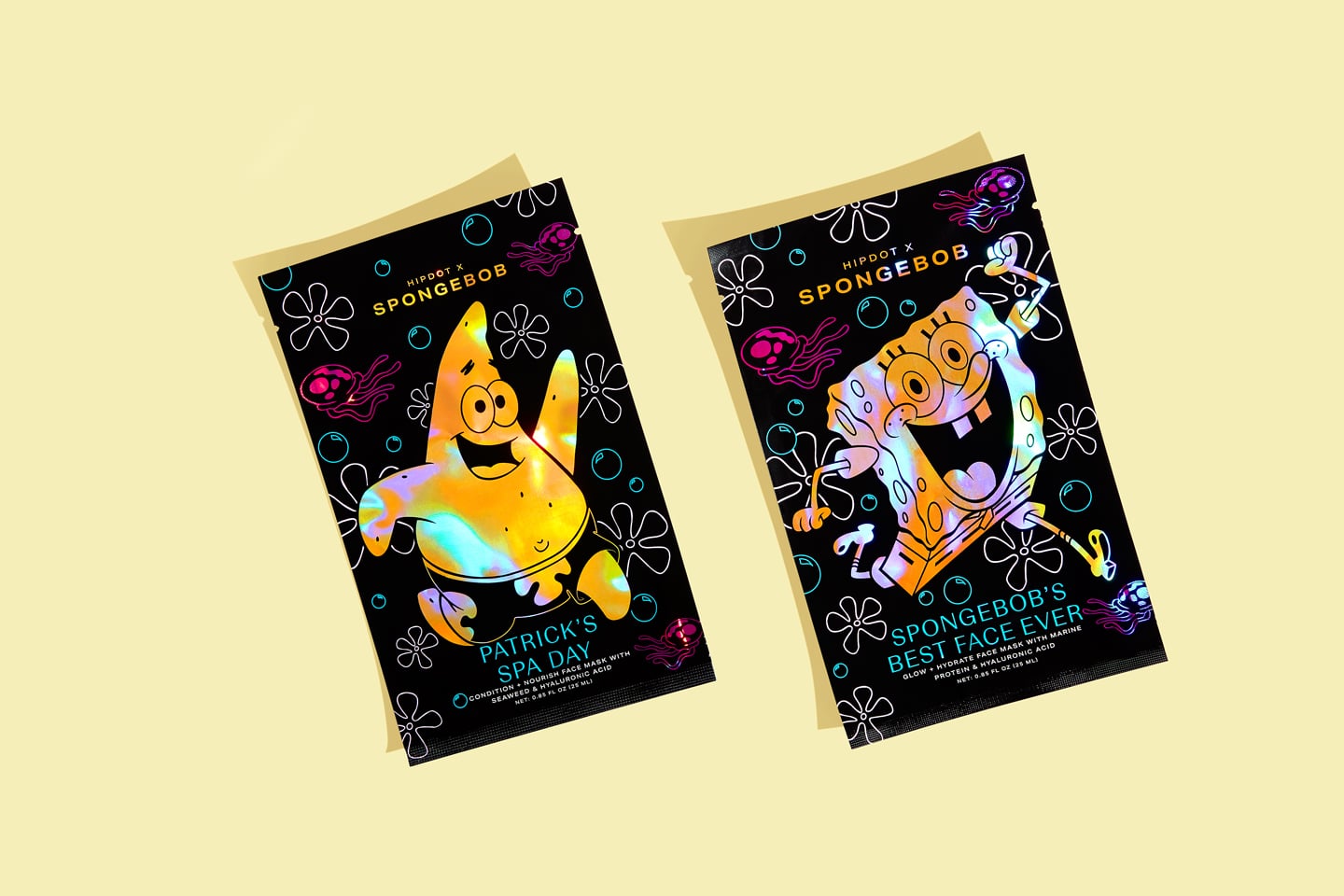 Download Hipdot X Spongebob Squarepants Best Friends Sheet Masks Spongebob The Og Influencer Just Landed His Own Makeup Collaboration Popsugar Beauty Photo 11 PSD Mockup Templates