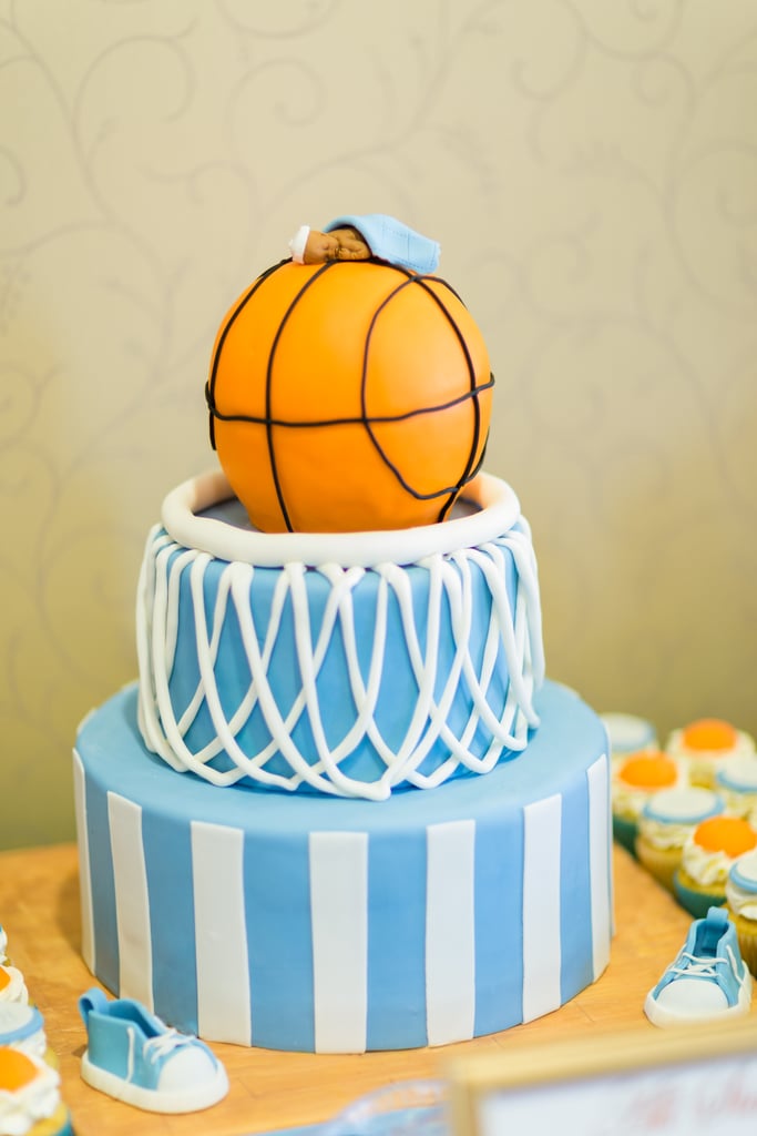 Basketball-Themed Baby Shower Ideas