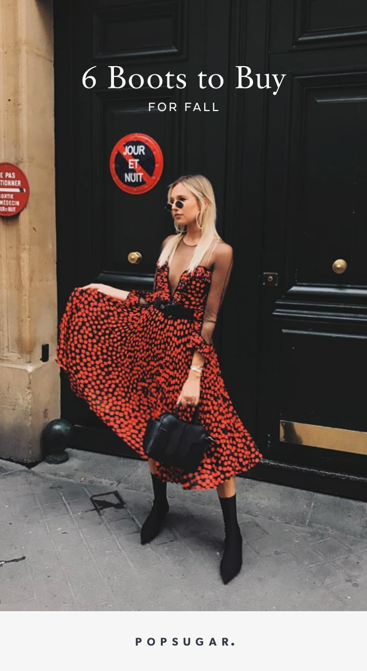 What Boots Should I Buy For Fall? | POPSUGAR Fashion