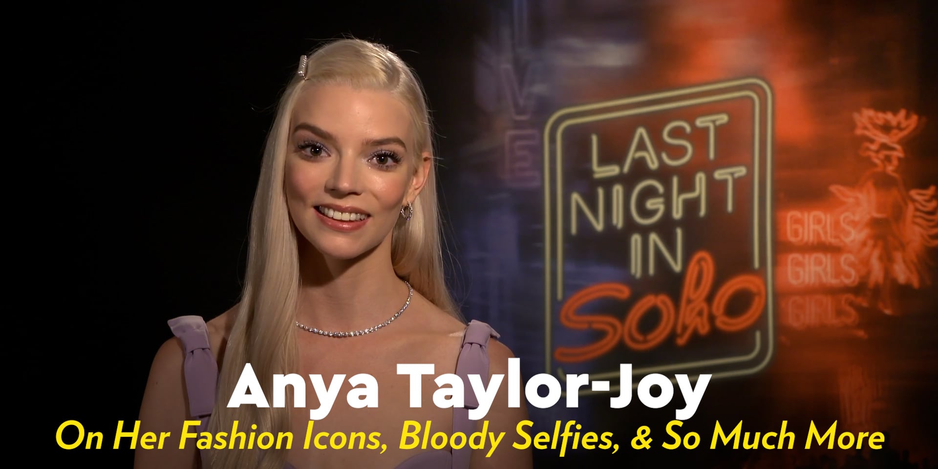 Anya Taylor-Joy beauty interview