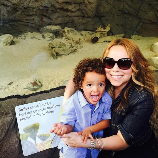 Mariah Carey Kids at Bronx Zoo Pictures