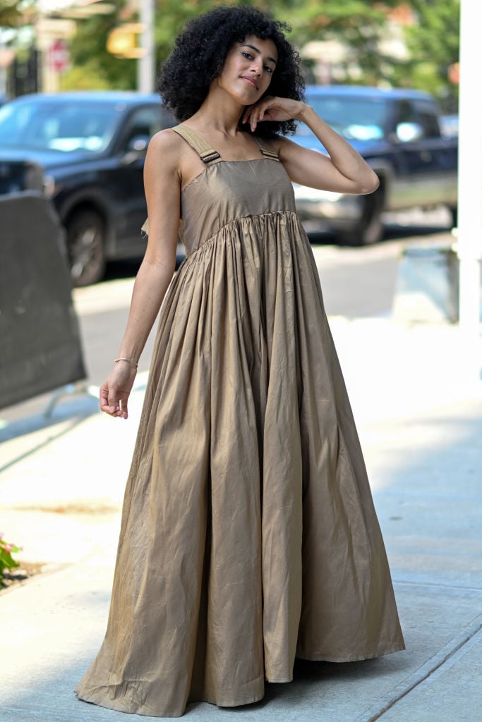 A Dress That Flows