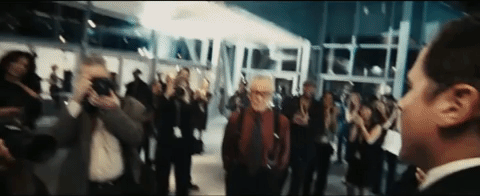 Image result for stan lee cameo iron man 2 2010 gif larry