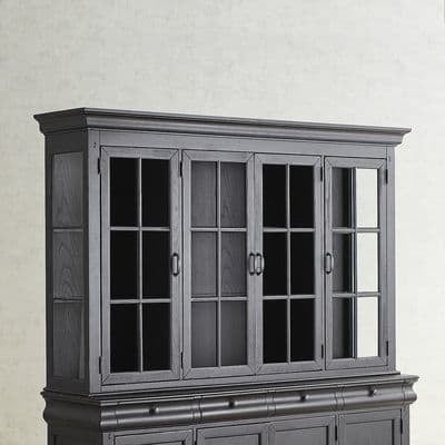 Chimney Showcase Hutch