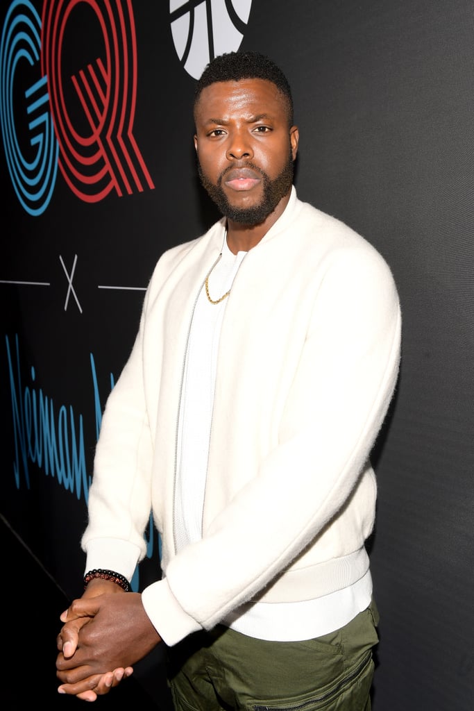 Winston Duke Staring Into the Camera Pictures